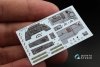 Quinta Studio QD48023 La-9 3D-Printed & coloured Interior on decal paper (for ARK kit) 1/48